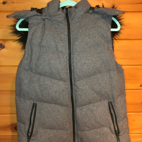 GAP Jackets & Blazers - Grey gap vest